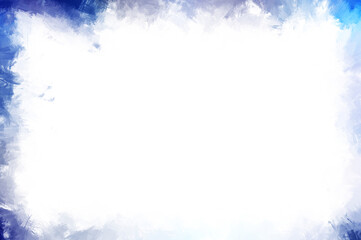 Modern art. Brushed Painted Abstract Background. Brush stroked painting. Strokes of paint. 2D Illustration.´