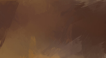 Naklejka premium Abstract background of colorful brush strokes. Brushed vibrant wallpaper. Painted artistic creation. Unique and creative illustration.