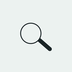 Search vector icon illustration sign