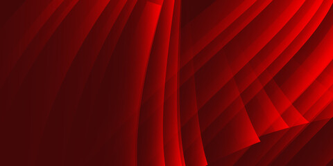 Abstract red background vector