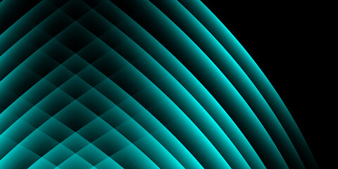 Abstract blue and black background