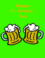 ST. Patrick's day