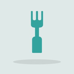 Fototapeta premium Folk vector icon illustration sign