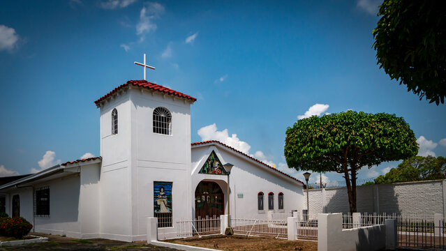 Church El Parnaso in Barrancabermeja, Colombia