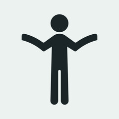 Surprise_reaction vector icon illustration sign