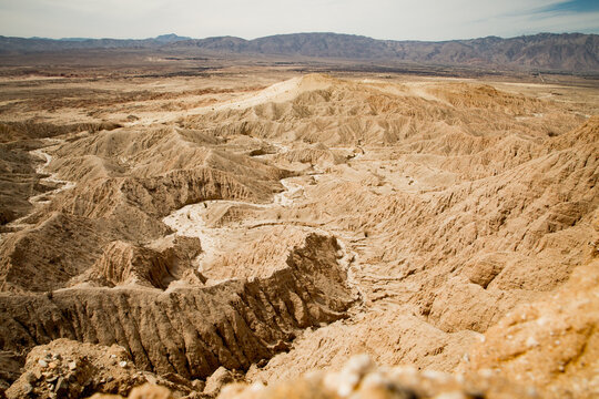 Erosion land