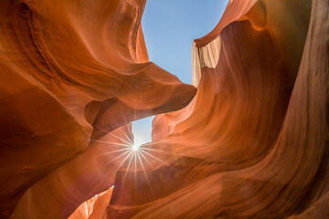slot canyon
