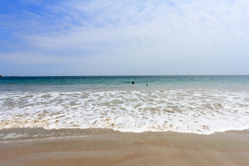 Seascape Manabi Ecuador Beach