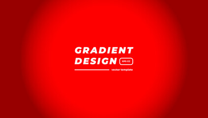 Red Gradient circle background. Circle shape vector Illustration