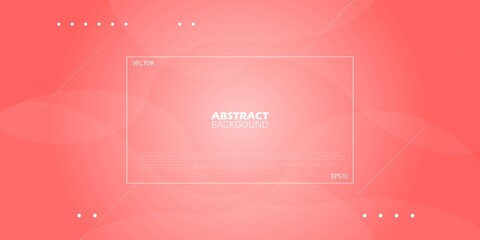 Pink color abstract background, Color gradation,Fluid design. Eps10 vector illustration
