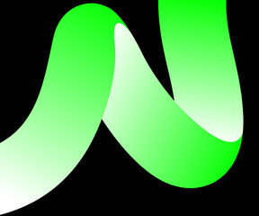 abstract green background with waves, abstract green background, abstract background with waves, blue gradient color, wavy