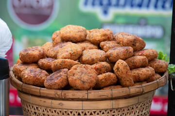 fried chicken nuggets