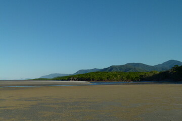 Port Douglas beaches and rainforest, danger sings and mangroves while sunset and sunrises, road trips. towns