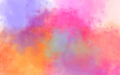 abstract watercolor hand-drawn vector background Illustration. abstract background with watercolor texture, Oil paint. ink paper, concrete wall graffiti. painted rough surface background illustration.