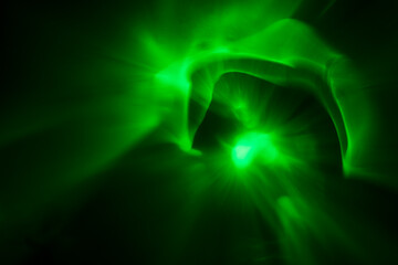 抽象的な空間を表現しました。