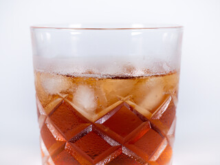 ウイスキー　ロック
