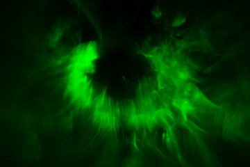 抽象的な空間を表現しました。