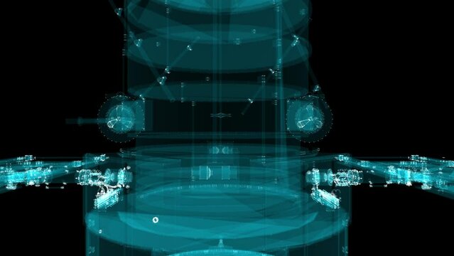 Hubble Space Telescope. Science and Technology Concept