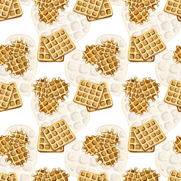Waffle Drawing Images Browse 21 079 Stock Photos Vectors And Video Adobe Stock