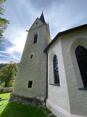 St. Georgenberg Kirche Maria unter der Linde bei Stans Fiecht Vomp im Bezirk Schwaz Karwendel Tirol Österreich