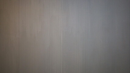 Gray vertical wavy wall background. Texture of cement wall in dark tones for background design....
