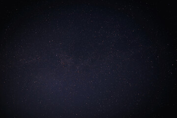 Obraz premium Night sky. Stars and galaxies in the sky at dusk.