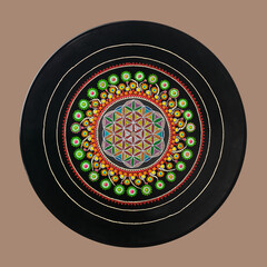 sacral geometry on vinil