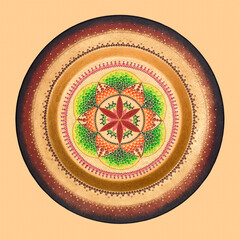 colourful mandala