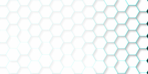 Abstract background with hexagons . White background texture of honeycombs with fresh raw honey . Marble hexagon tile floor background pattern. in illustration background .