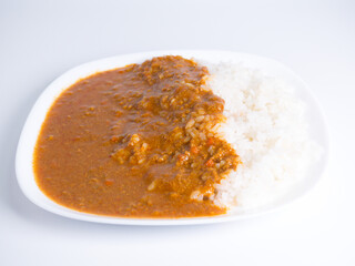 キーマカレー
