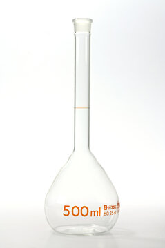 Empty volumetric flask