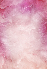 Abstract Paint Mixture In Alcohol Ink Technique Decorative Cute Pink with Thistle Colors Background Wallpaper Mixture Of Colors For Corporate Or Business Use