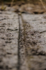 close up of surface