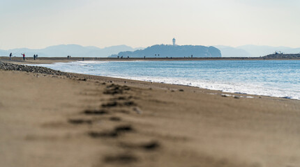 茅ヶ崎海岸の風景 【seascape of Shonan, Japan】	