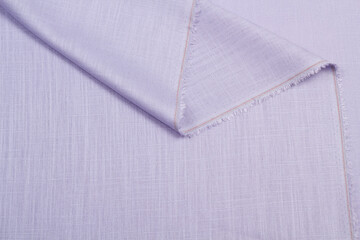 Texture of the fabric swirling in a whirlpool.  cloth background. Web article template. Long header banner format. Sale coupon. Visit card. Your information. Text space.