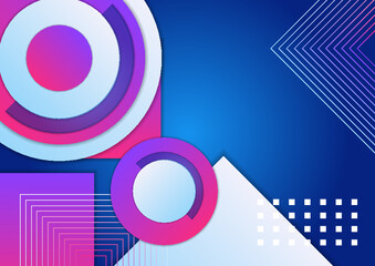 Obraz premium Abstract background with modern corporate concept for presentation design, cover template background, banner, tech flier and much more