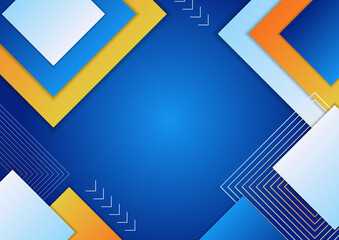 Abstract background with modern corporate concept for presentation design, cover template background, banner, tech flier and much more