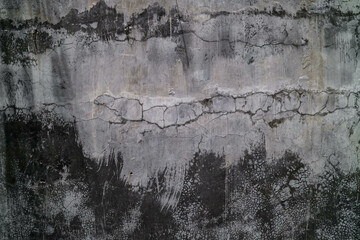 Textured dirty rough cement concrete background. Grunge wall for pattern and background.