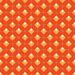 Fototapeta premium Abstract Grid colorful background.Vector illustration.