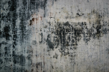 Grunge old rough cement wall texture. Abstract grunge concrete background for pattern.