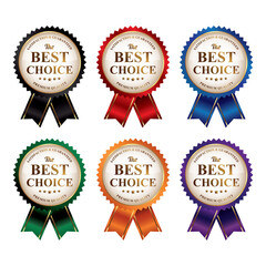 Collection The Best Choice of promotional labels in various colors 