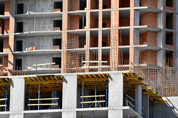 Construction site work