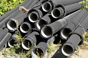 Ceramic sewer pipe