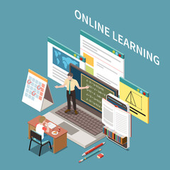 Online Learning Composition