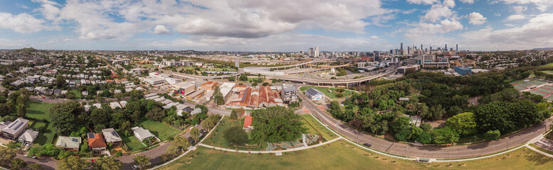 panorama of the city
