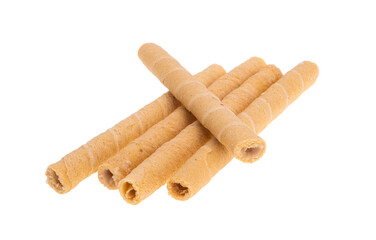 wafer rolls isolated