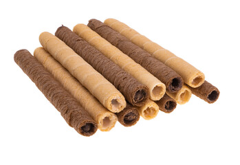 wafer rolls isolated