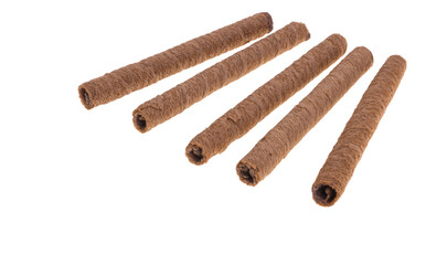 wafer rolls isolated