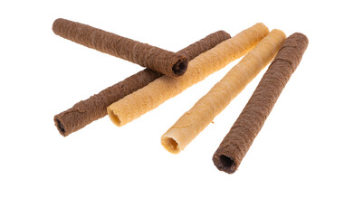 wafer rolls isolated