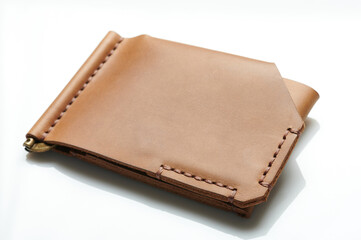Genuine leather card wallet